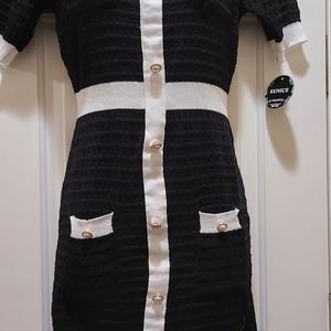 Black Women Deess Size S/M NWT.